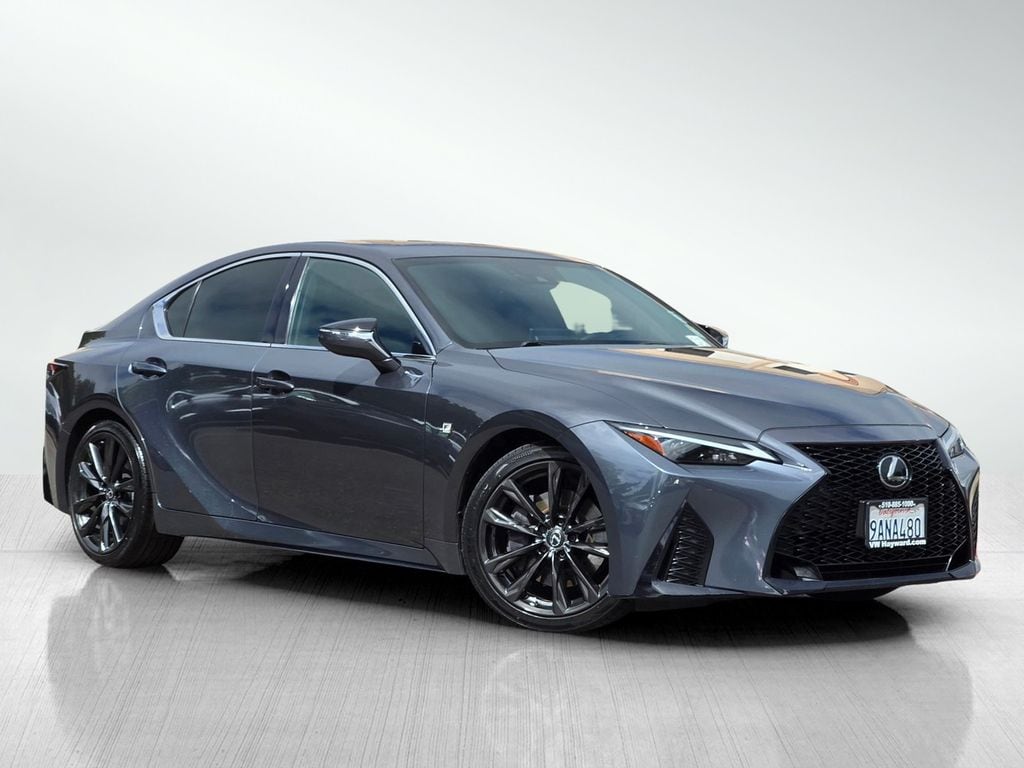 Used 2022 Lexus IS 350 F Sport Sedan