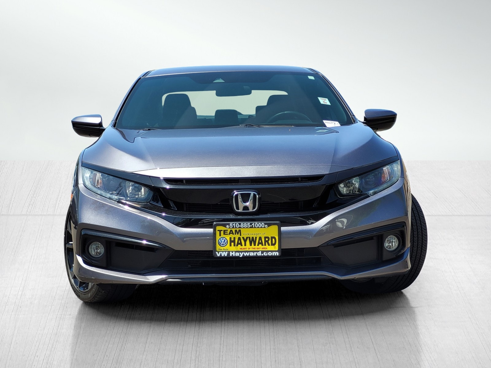 Used 2019 Honda Civic Sport with VIN 19XFC2F82KE215139 for sale in Hayward, CA