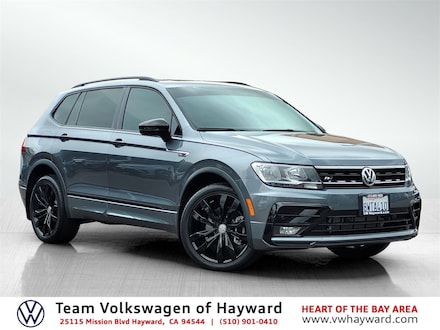 2021 Volkswagen Tiguan 2.0T SE R-Line Black SUV