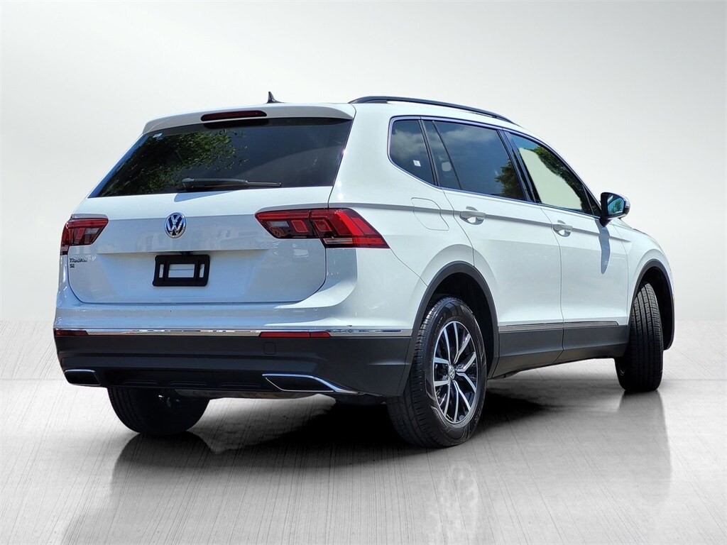 2021 Volkswagen Tiguan SE photo 4
