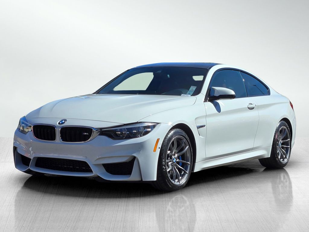 2018 BMW M4 Executive Package photo 3