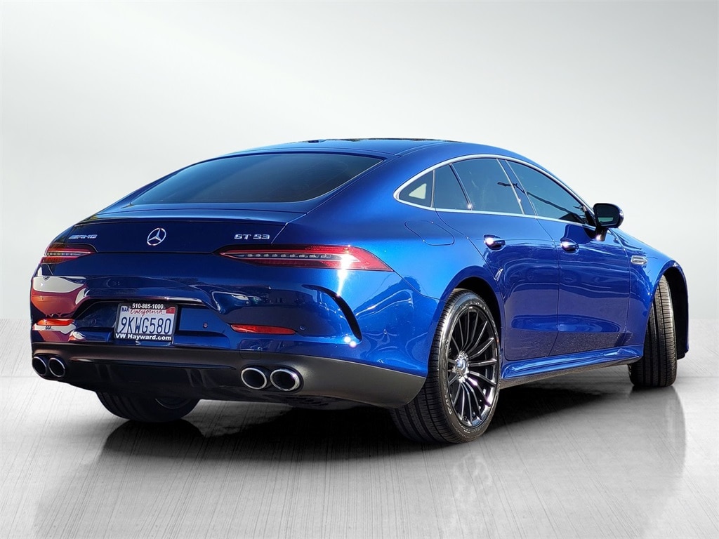 Used 2019 Mercedes-Benz AMG® GT 53 Base Coupe
