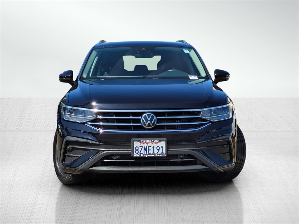 Used 2022 Volkswagen Tiguan SE with VIN 3VV2B7AX4NM055676 for sale in Hayward, CA