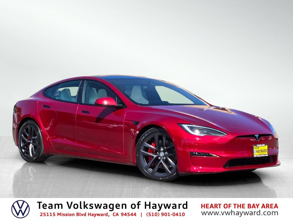 Used 2024 Tesla Model S Plaid Hatchback