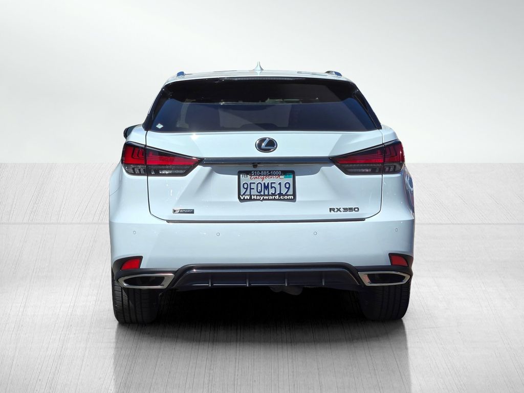 2021 LEXUS RX 350 F Sport Handling photo 5