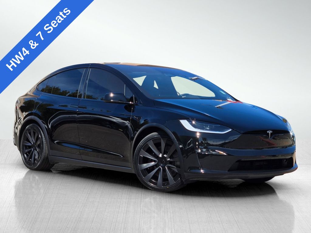 Used 2023 Tesla Model X Long Range with VIN 7SAXCAE51PF405556 for sale in Hayward, CA
