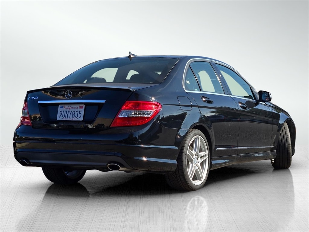 Used 2011 Mercedes-Benz C-Class C 350 Sedan