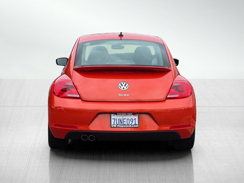 2016 Volkswagen Beetle 1.8T SE photo 4