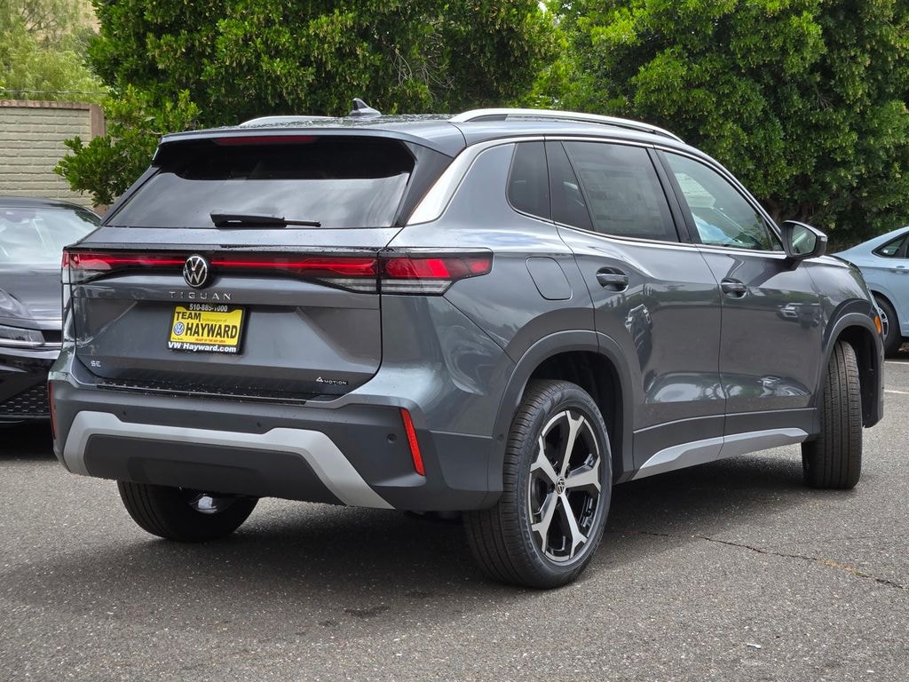 New 2026 Volkswagen Tiguan 2.0T SE SUV