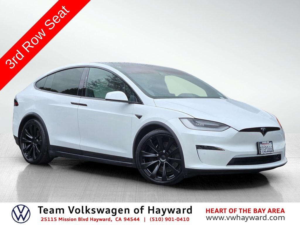 Used 2022 Tesla Model X Plaid SUV