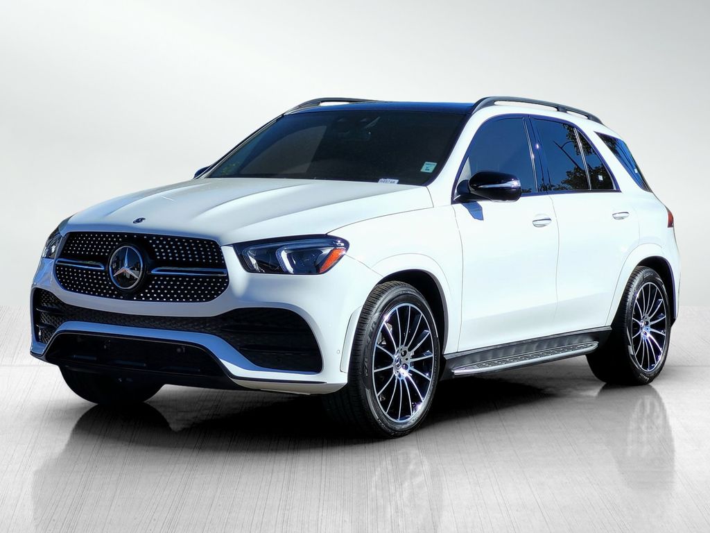 2023 Mercedes-Benz GLE GLE 450 photo 3