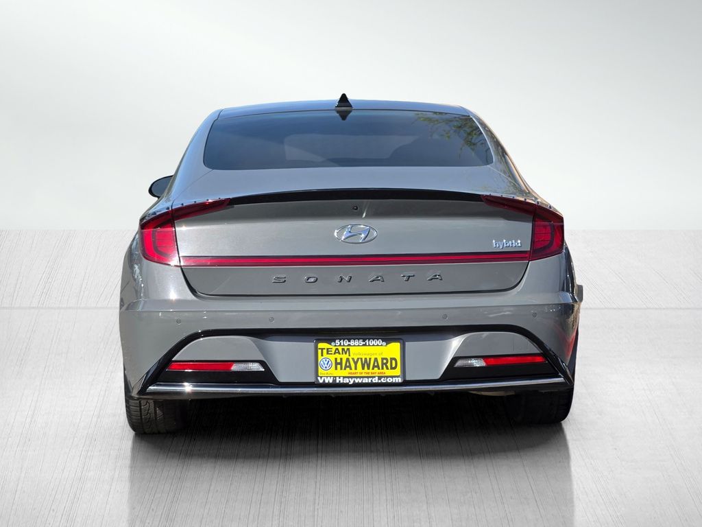 2020 Hyundai Sonata Hybrid Limited photo 4