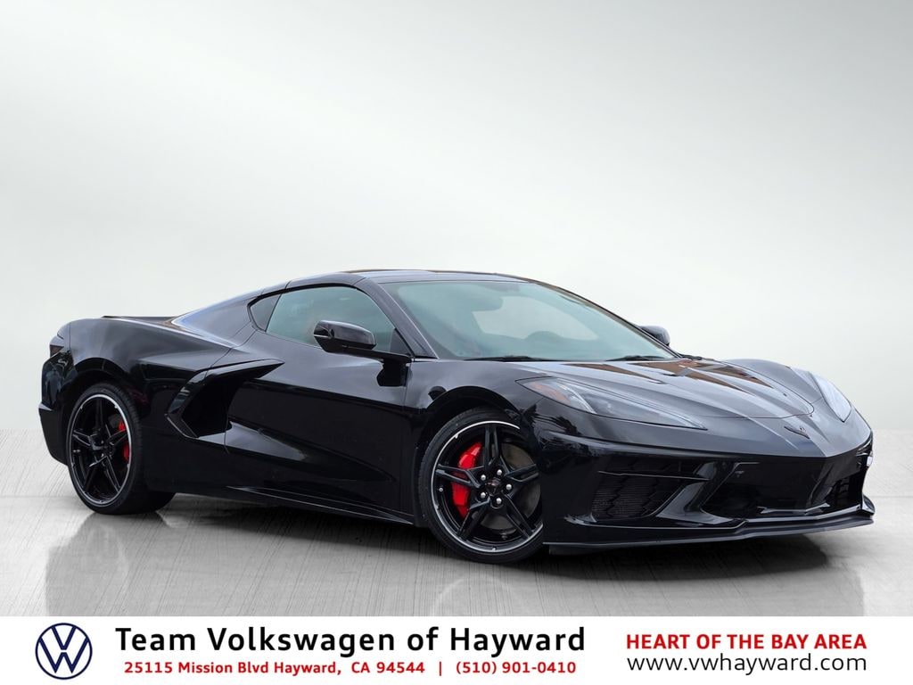 Used 2023 Chevrolet Corvette Stingray Coupe