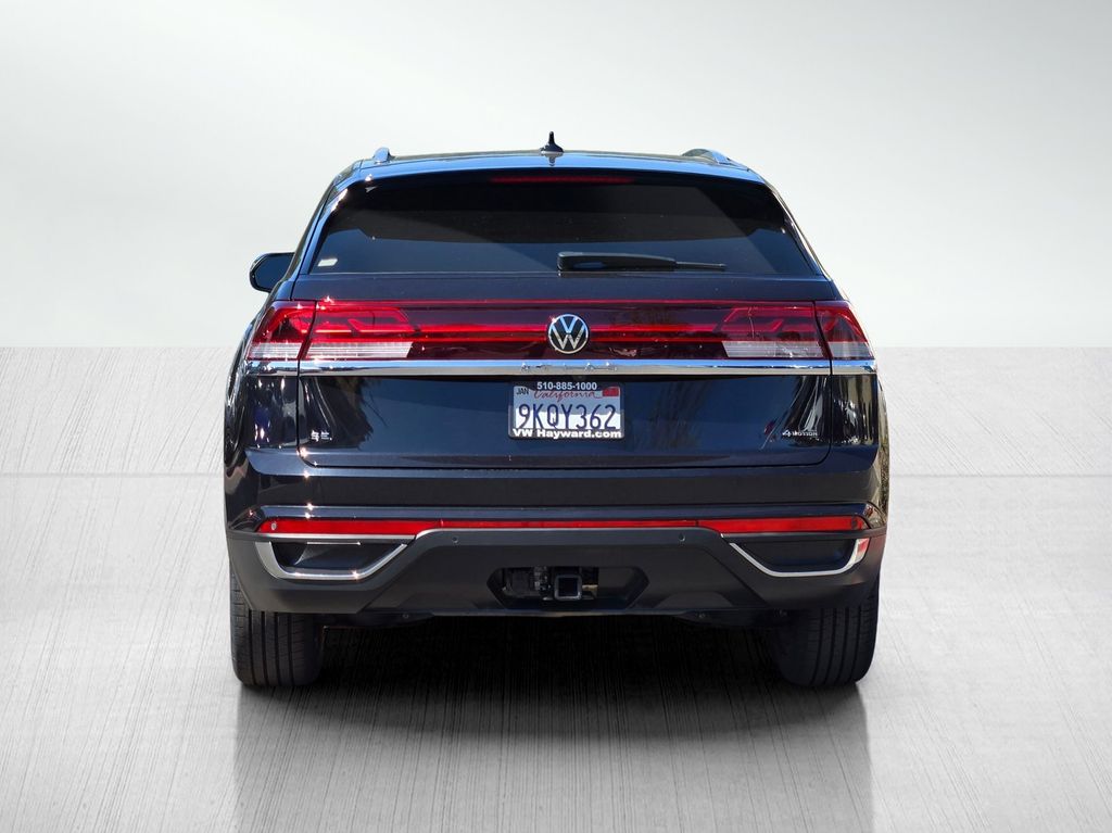 2024 Volkswagen Atlas Cross Sport 2.0T SE w/Technology photo 4