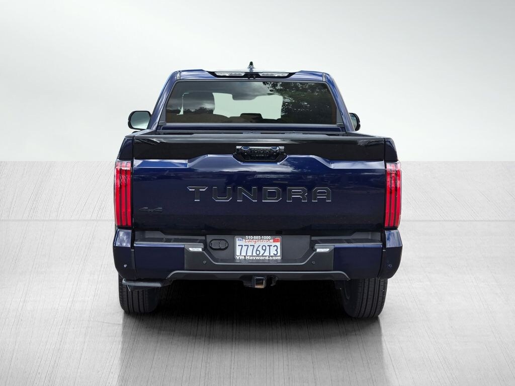 Used 2023 Toyota Tundra Platinum Truck CrewMax
