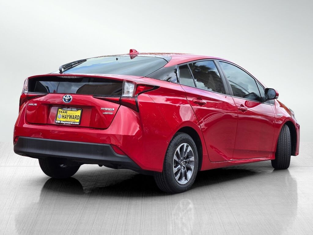 Used 2021 Toyota Prius Limited Hatchback