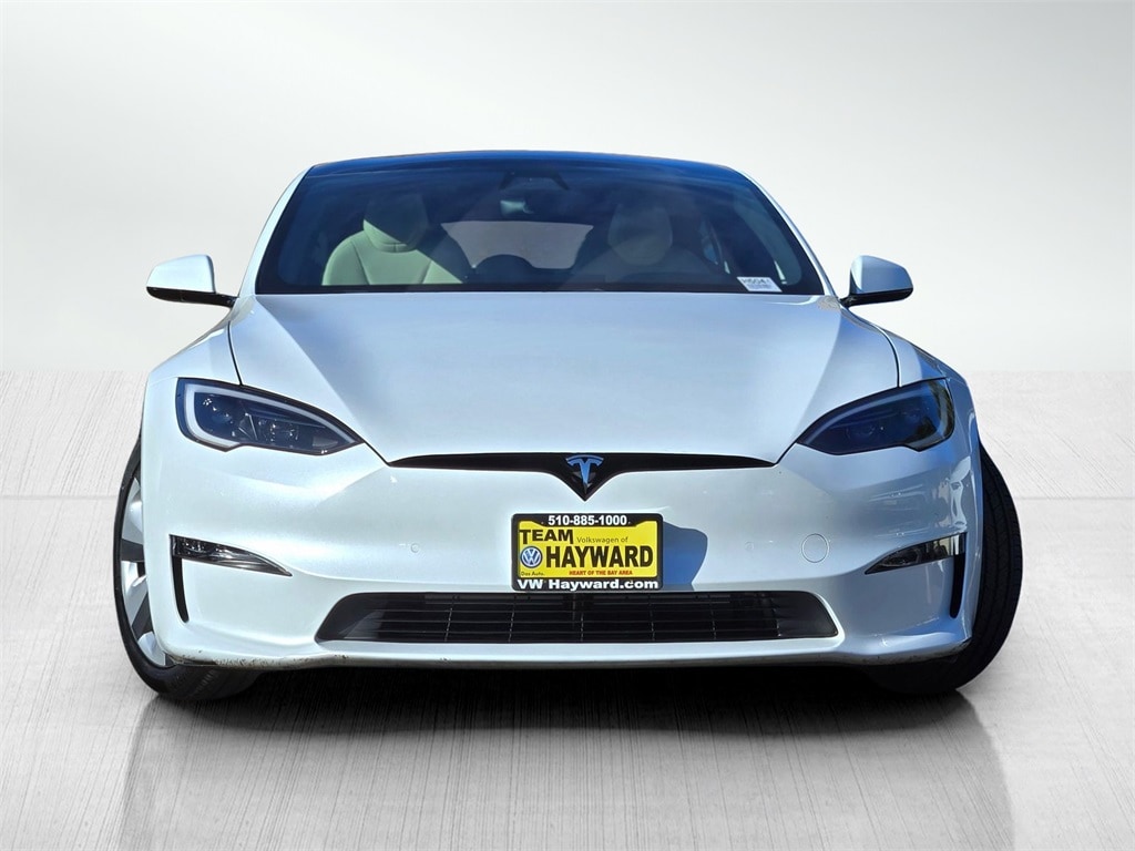 Used 2022 Tesla Model S Base with VIN 5YJSA1E52NF474590 for sale in Hayward, CA