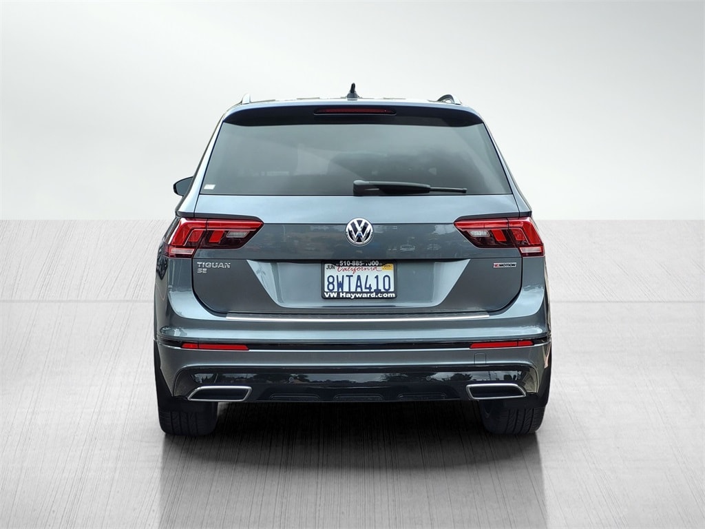 2021 Volkswagen Tiguan SE R-Line Black photo 4