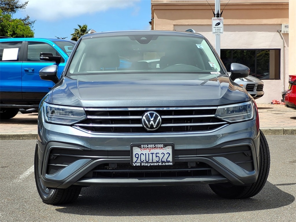 Used 2022 Volkswagen Tiguan SE with VIN 3VV3B7AX7NM163424 for sale in Hayward, CA