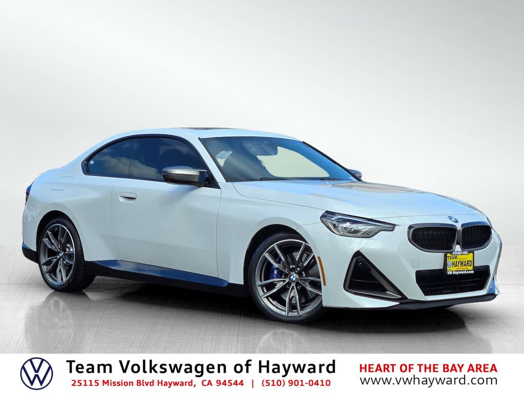 2024 BMW 2 Series M240i xDrive Coupe's photo