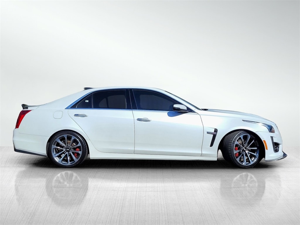 Used 2016 Cadillac CTS-V Base Sedan