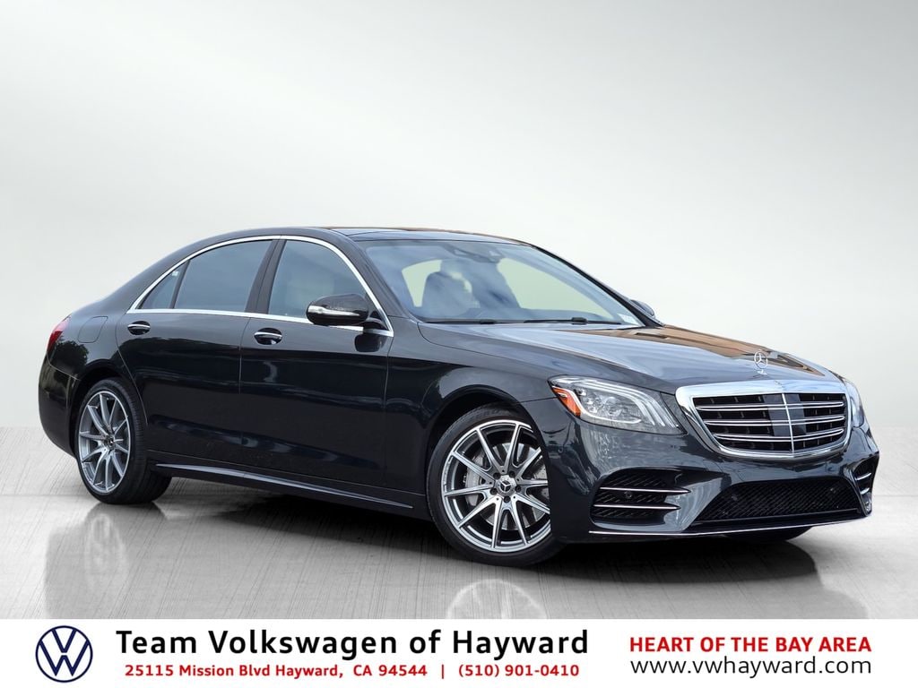Used 2018 Mercedes-Benz S-Class S 560 Sedan