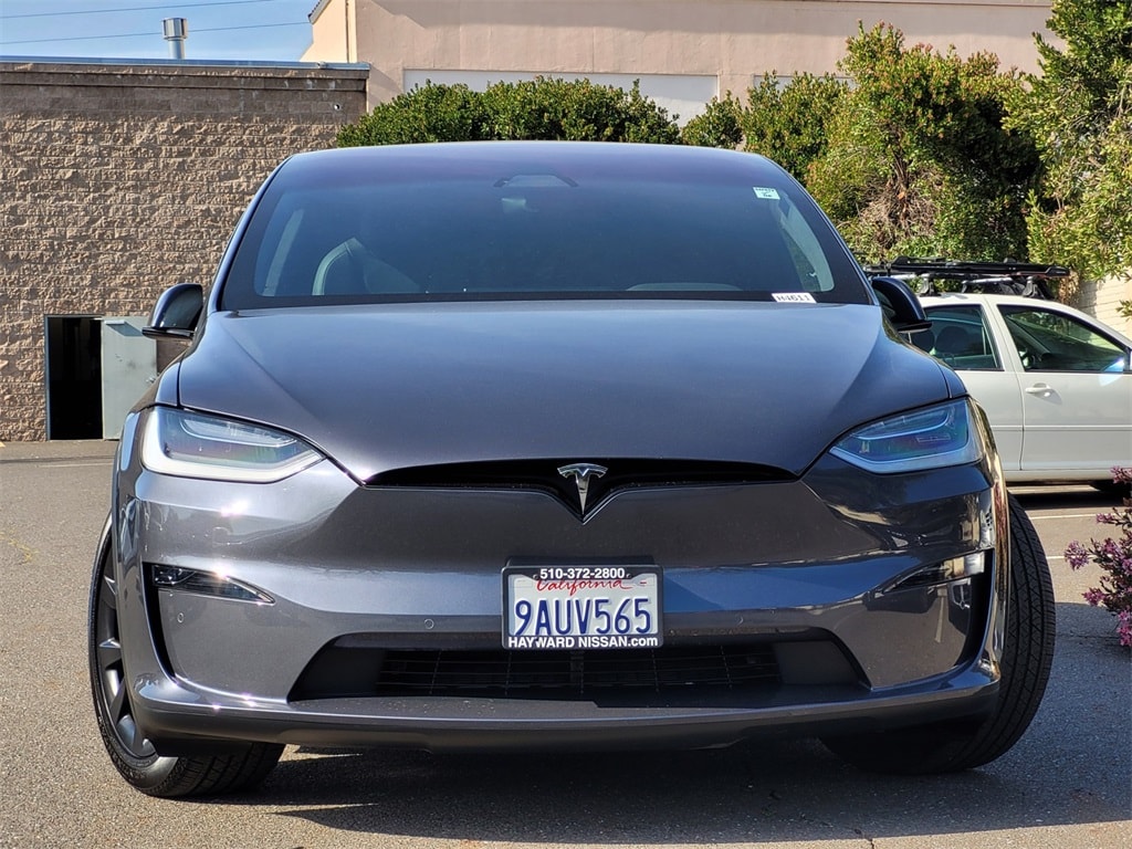 Used 2022 Tesla Model X Long Range with VIN 7SAXCDE55NF336546 for sale in Hayward, CA