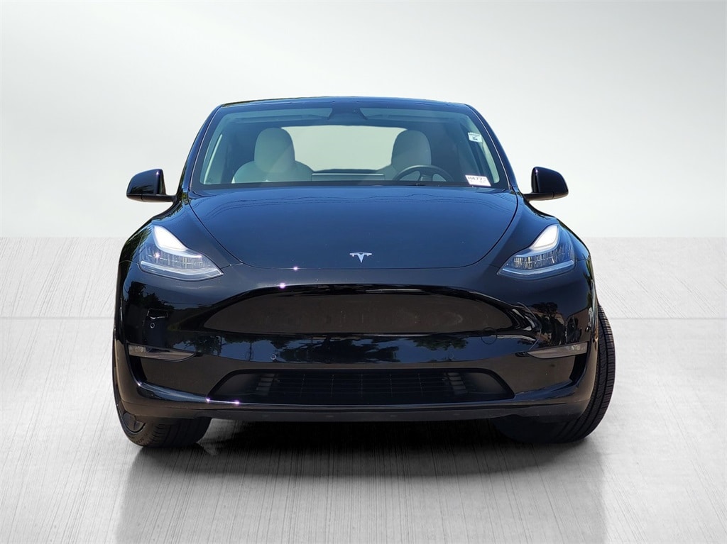 Used 2022 Tesla Model Y Long Range with VIN 7SAYGDEE5NF446229 for sale in Hayward, CA