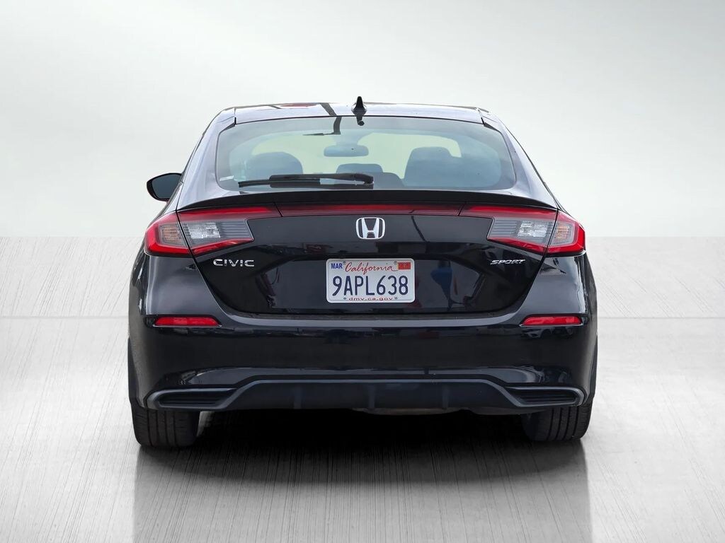Used 2022 Honda Civic Sport Hatchback