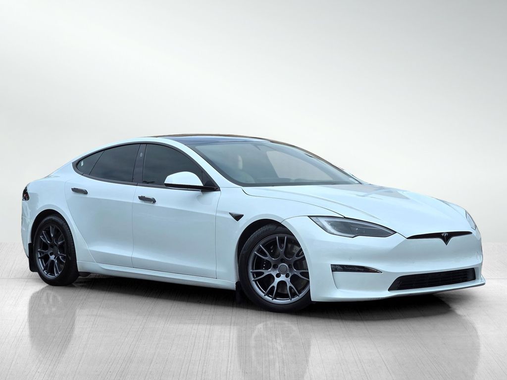 Used 2022 Tesla Model S Base with VIN 5YJSA1E58NF486453 for sale in Hayward, CA
