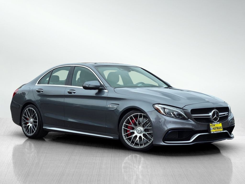 Used 2018 Mercedes-Benz C-Class C 63 S AMG® Sedan
