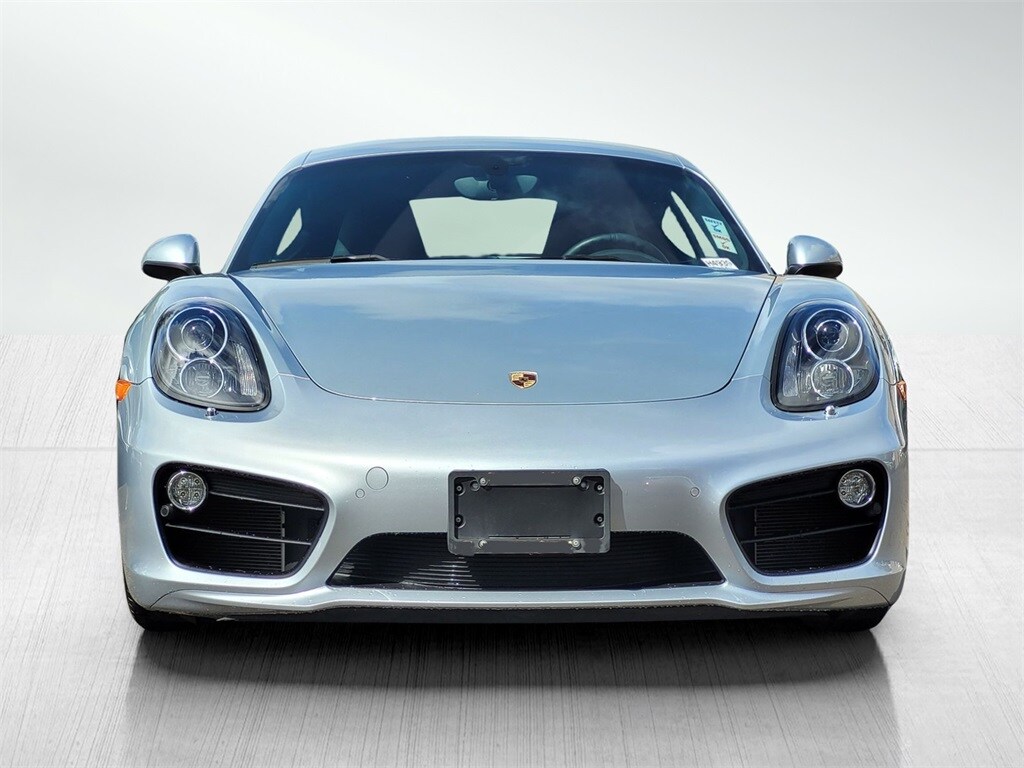 2015 Porsche Cayman S photo 2