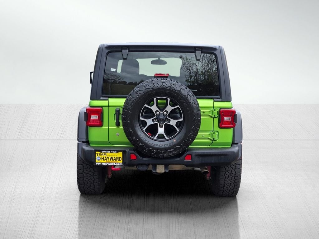 2019 Jeep Wrangler Rubicon photo 4