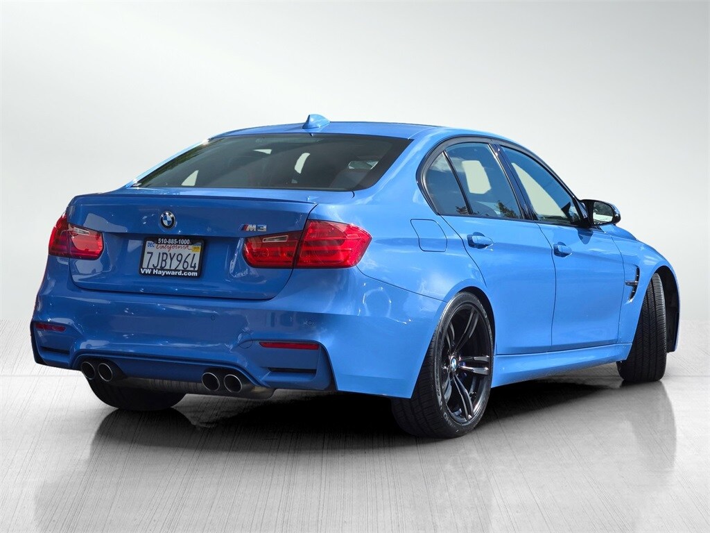 2015 Bmw M3 3 Sedan photo 4