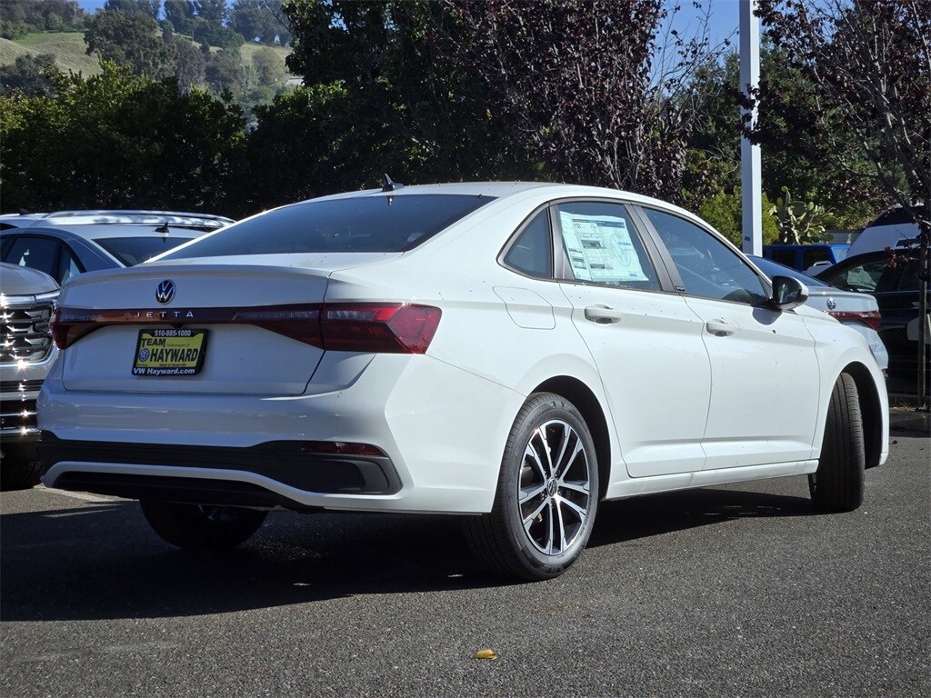 New 2026 Volkswagen Jetta 1.5T Sport Sedan