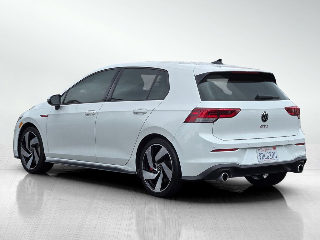 2022 Volkswagen Golf GTI 2.0T SE photo 5