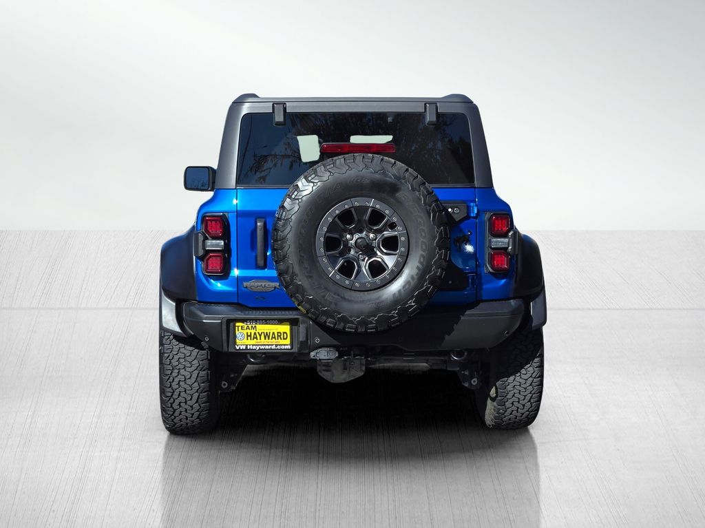 2022 Ford Bronco Raptor photo 4