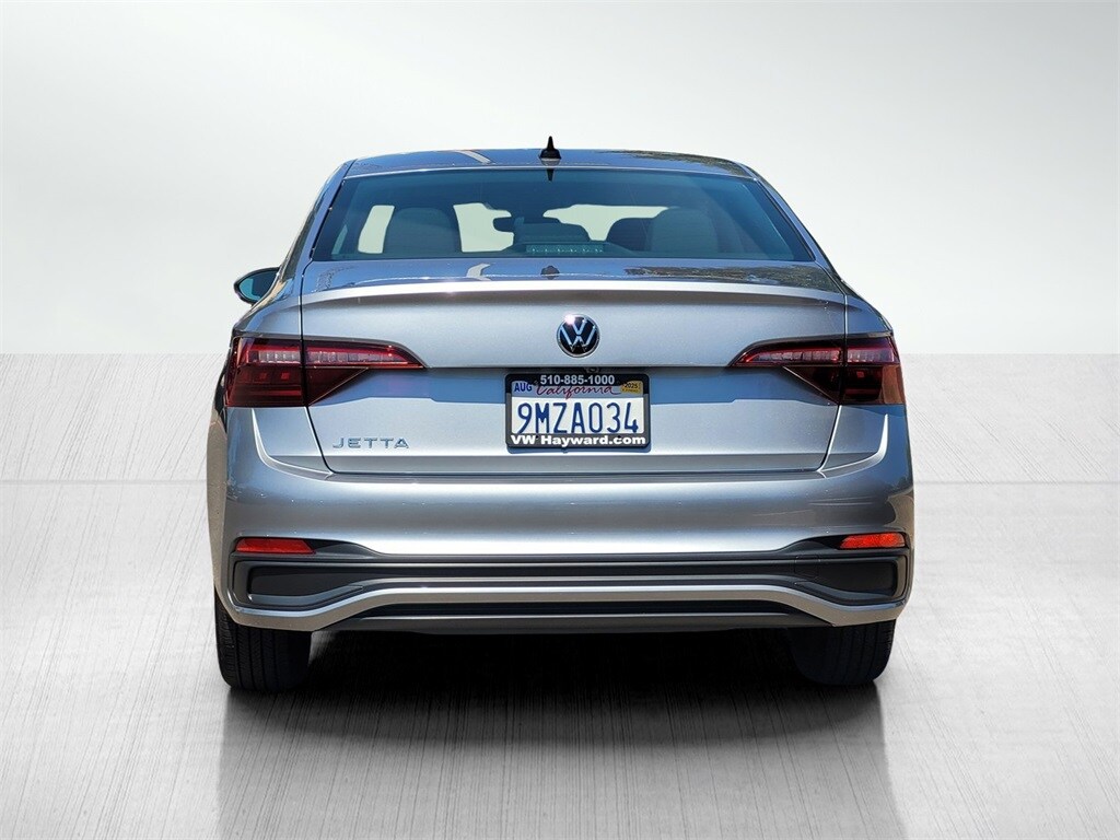 Certified 2024 Volkswagen Jetta 1.5T S Sedan