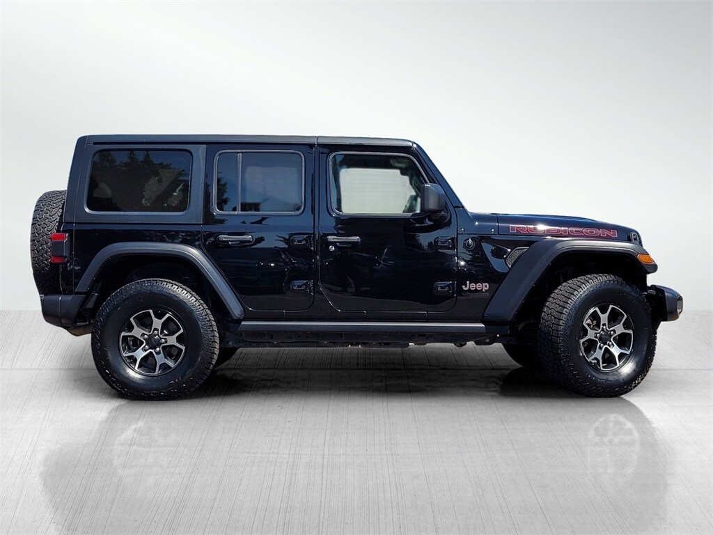 2020 Jeep Wrangler Unlimited Rubicon photo 3