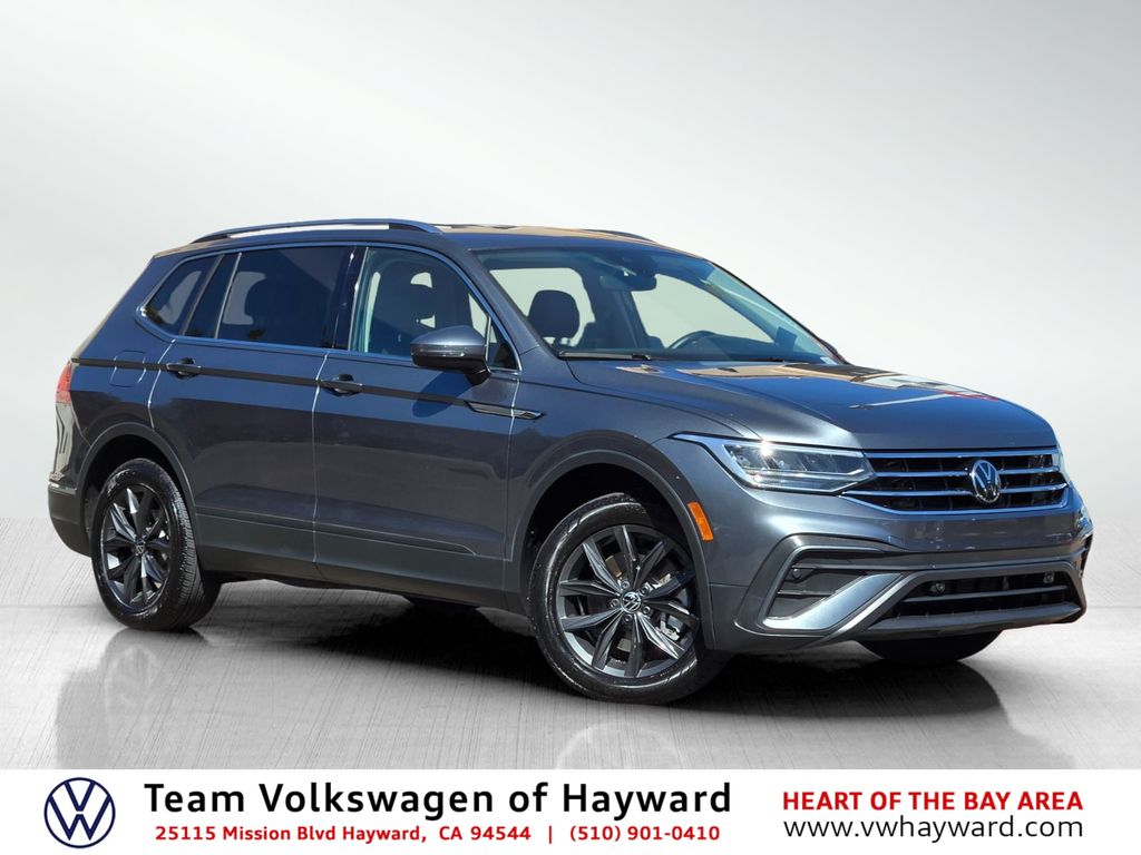 2024 Volkswagen Tiguan