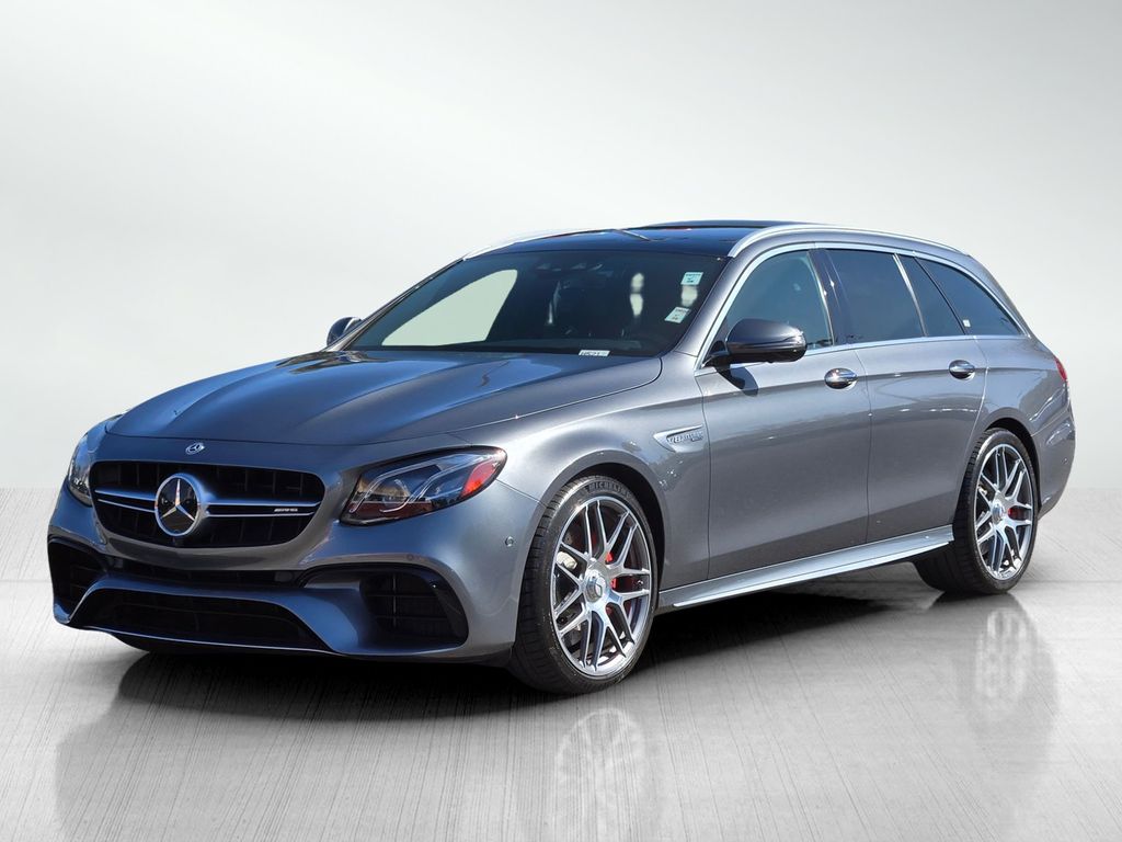 2020 Mercedes-Benz E-Class E 63 S AMGÂ® photo 3