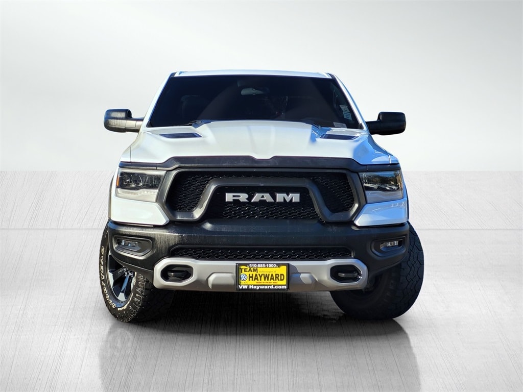 Used 2019 Ram 1500 Rebel Truck Quad Cab