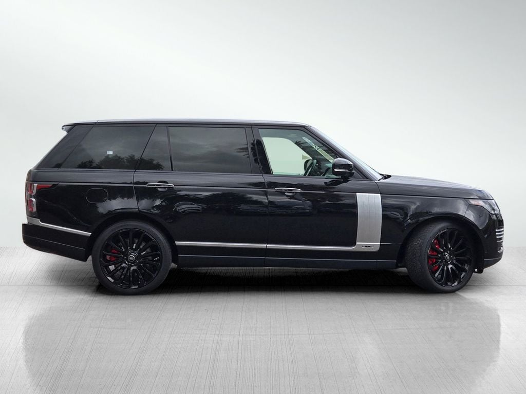 2020 Land Rover Range Rover Autobiography photo 2
