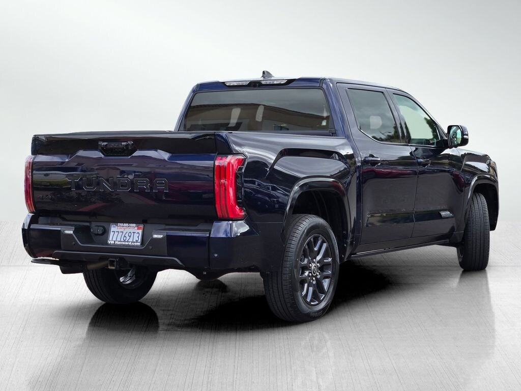 Used 2023 Toyota Tundra Platinum Truck CrewMax