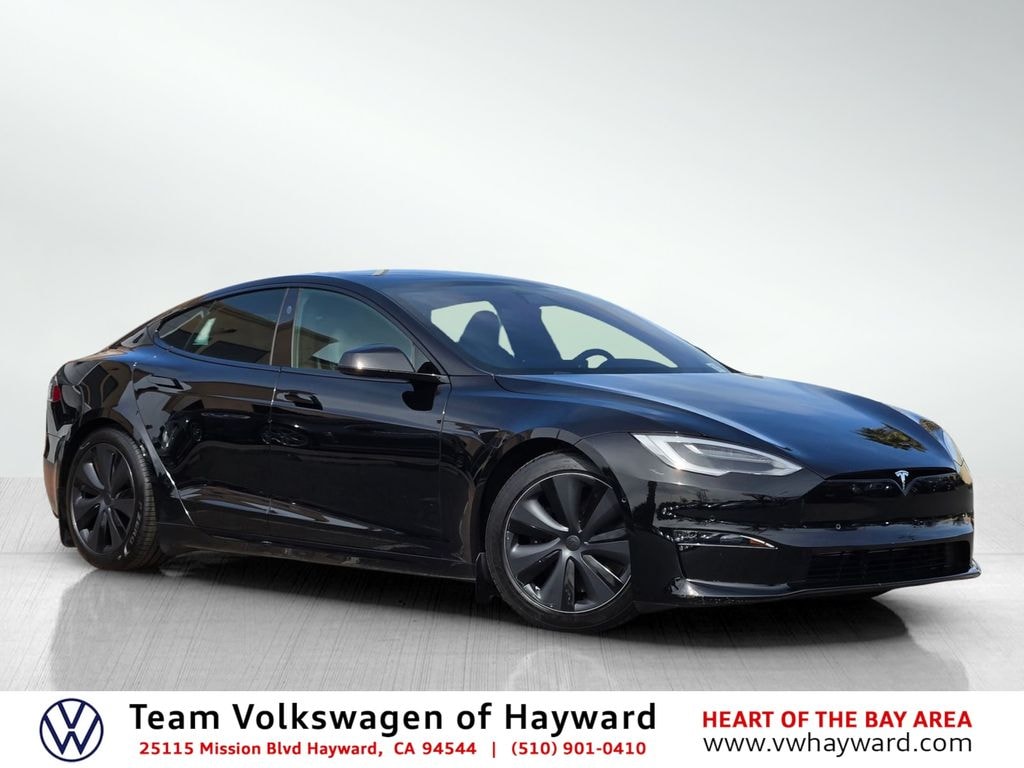 Used 2021 Tesla Model S Long Range Hatchback