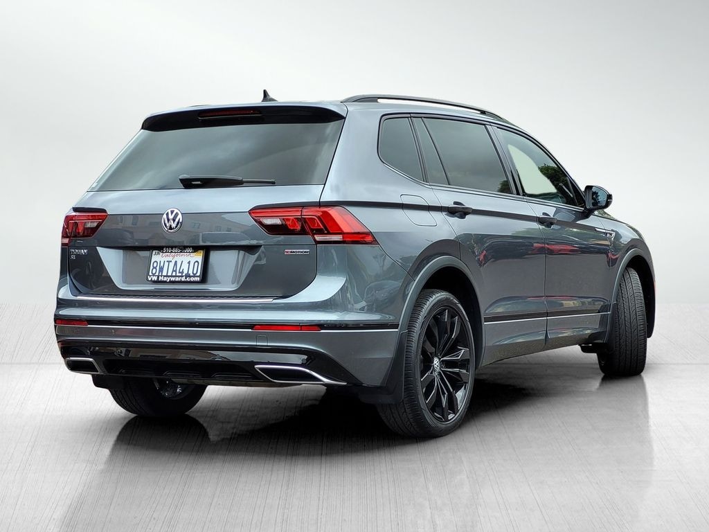 Used 2021 Volkswagen Tiguan 2.0T SE R-Line Black SUV
