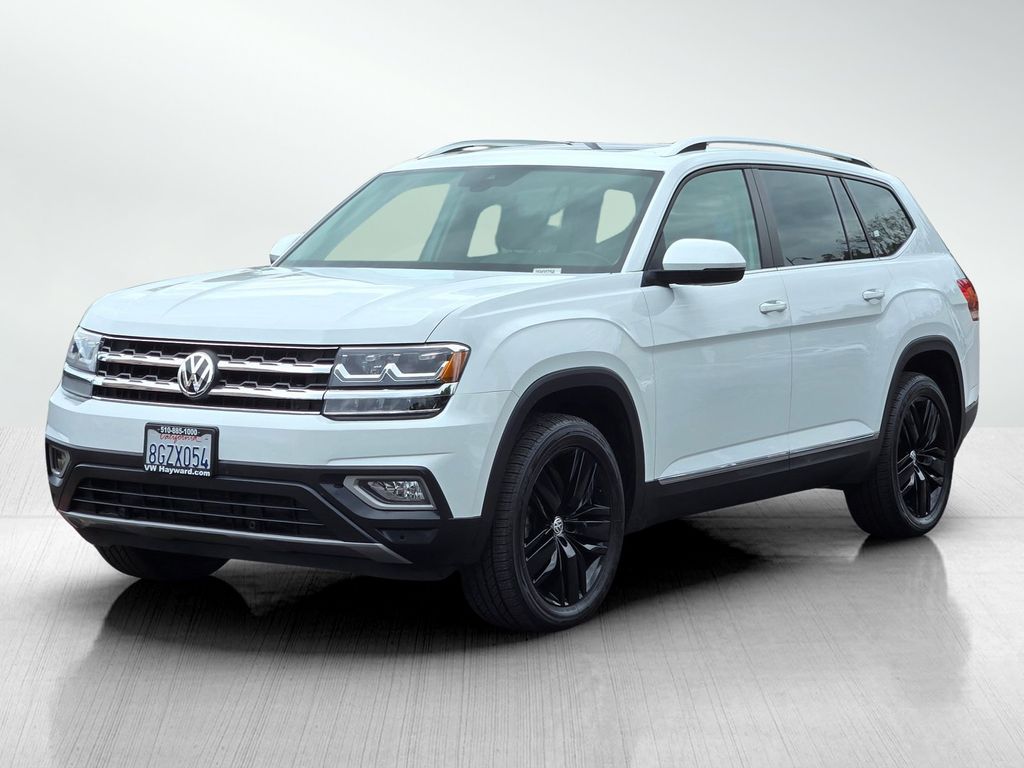 2018 Volkswagen Atlas 2.0T SEL photo 3