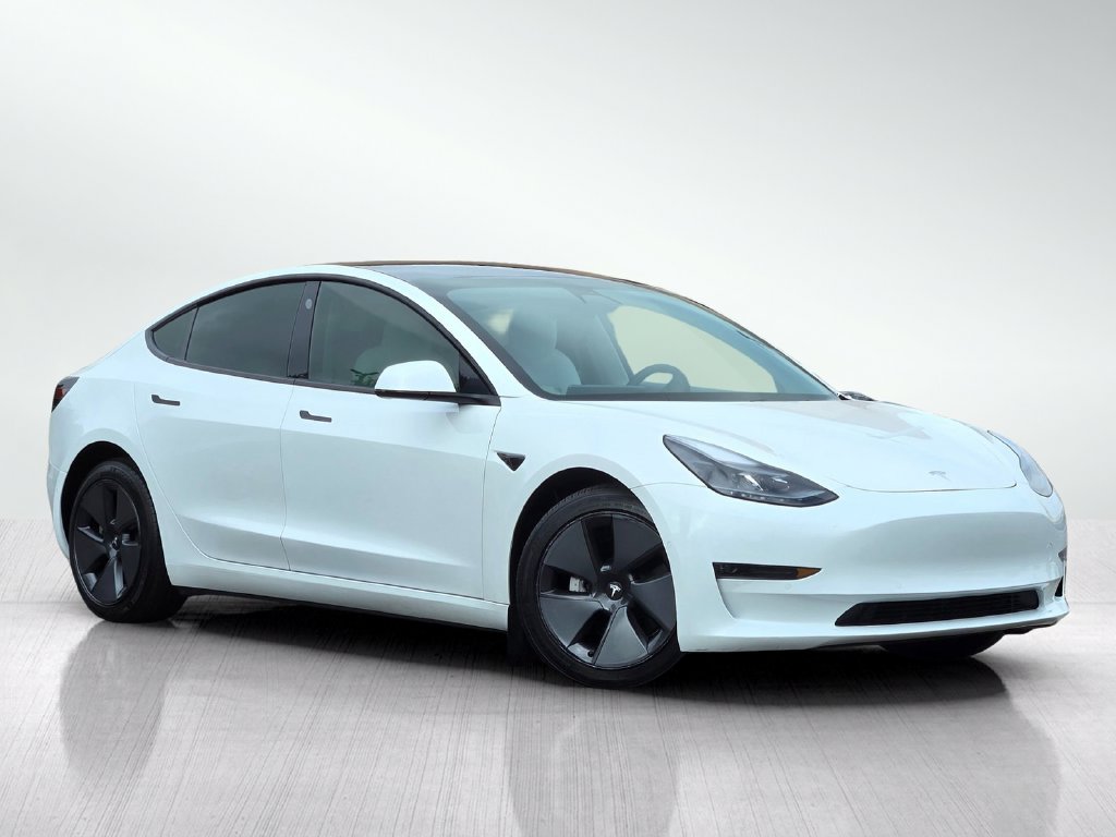 Used 2021 Tesla Model 3 Base with VIN 5YJ3E1EB5MF026485 for sale in Hayward, CA