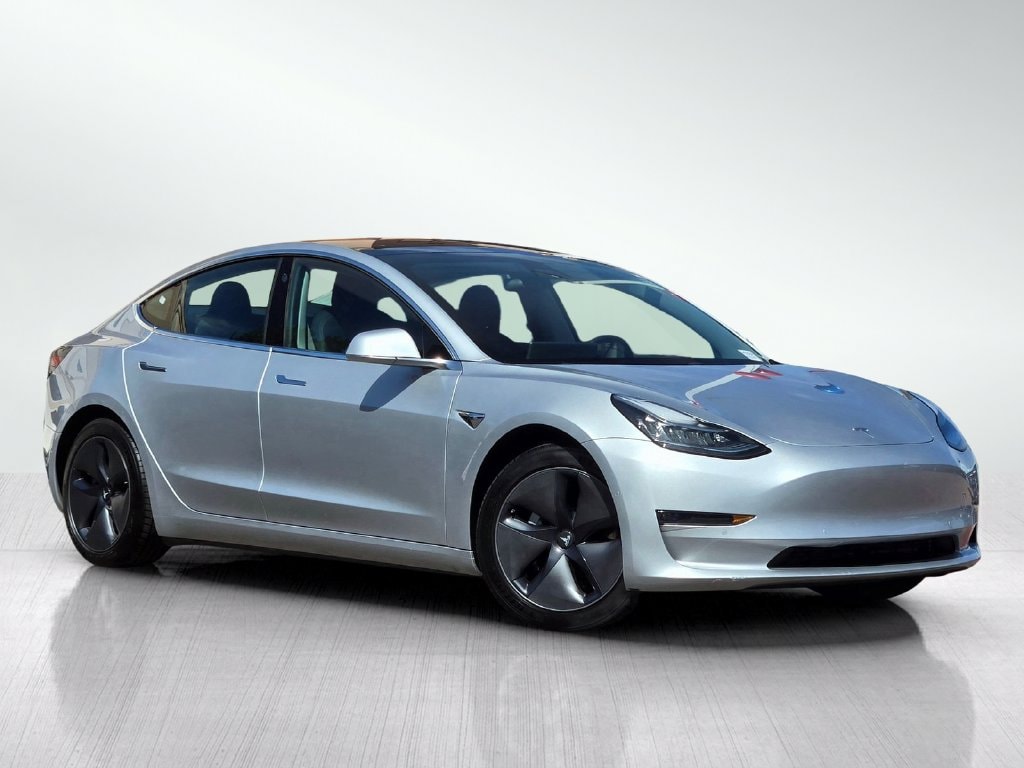 Used 2018 Tesla Model 3 Long Range with VIN 5YJ3E1EAXJF052079 for sale in Hayward, CA
