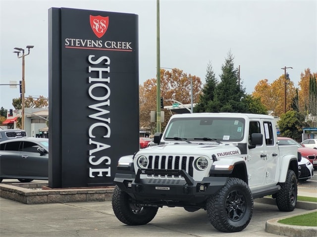 Used 2020 Jeep Gladiator Rubicon with VIN 1C6JJTBG6LL114415 for sale in Hayward, CA